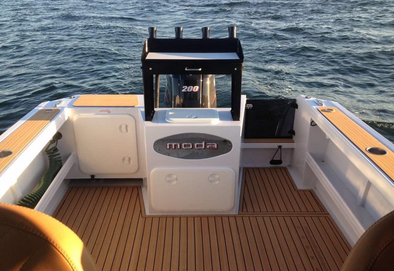 moda m6500 6.5m boat